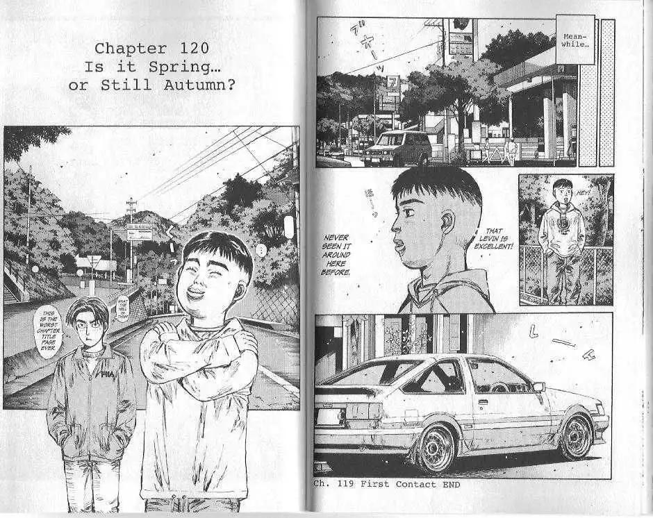 Initial D Chapter 120 1